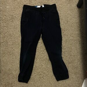 Old Navy Kids black Jogger Pants